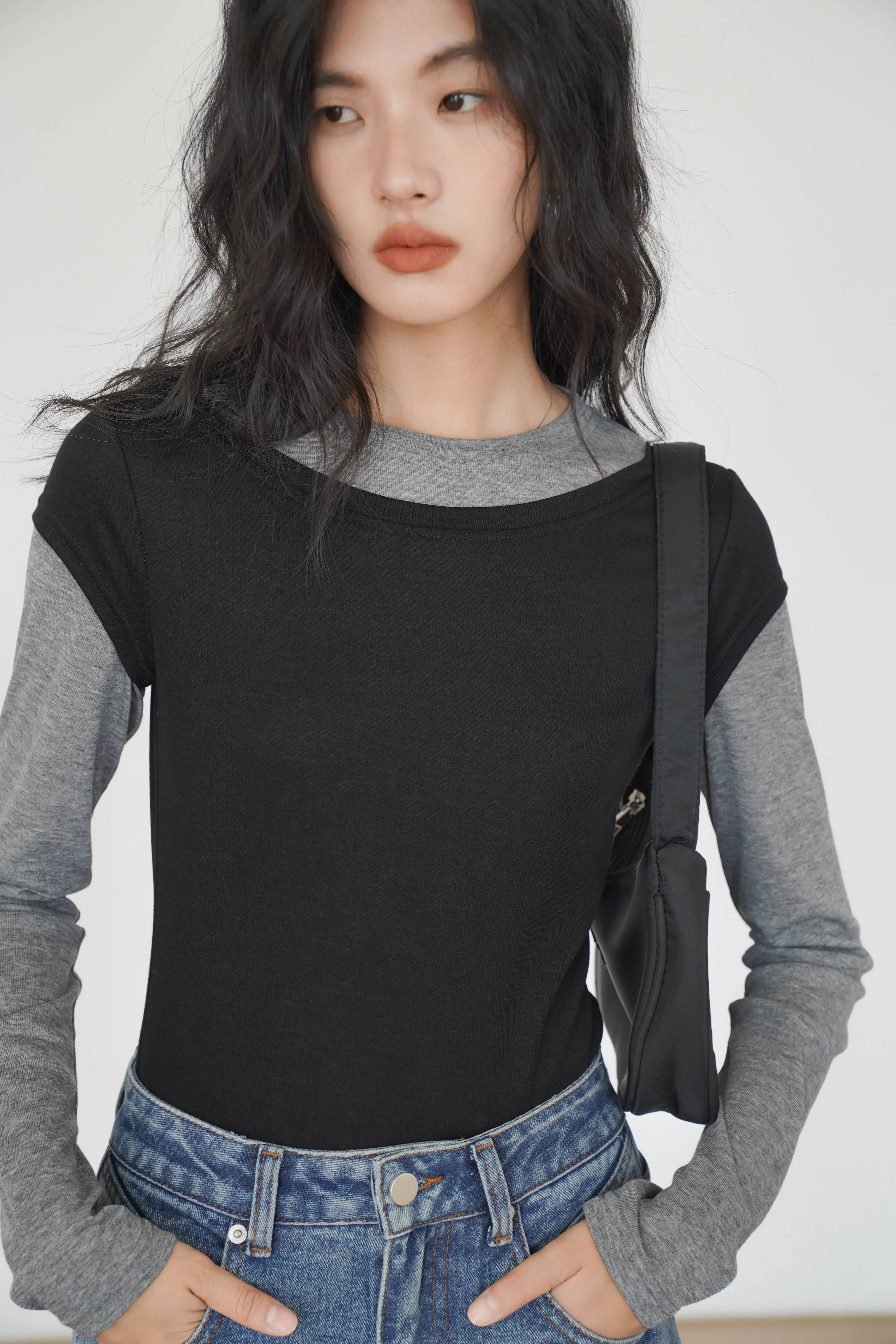 EM Slim Fit Two Piece Long Sleeve