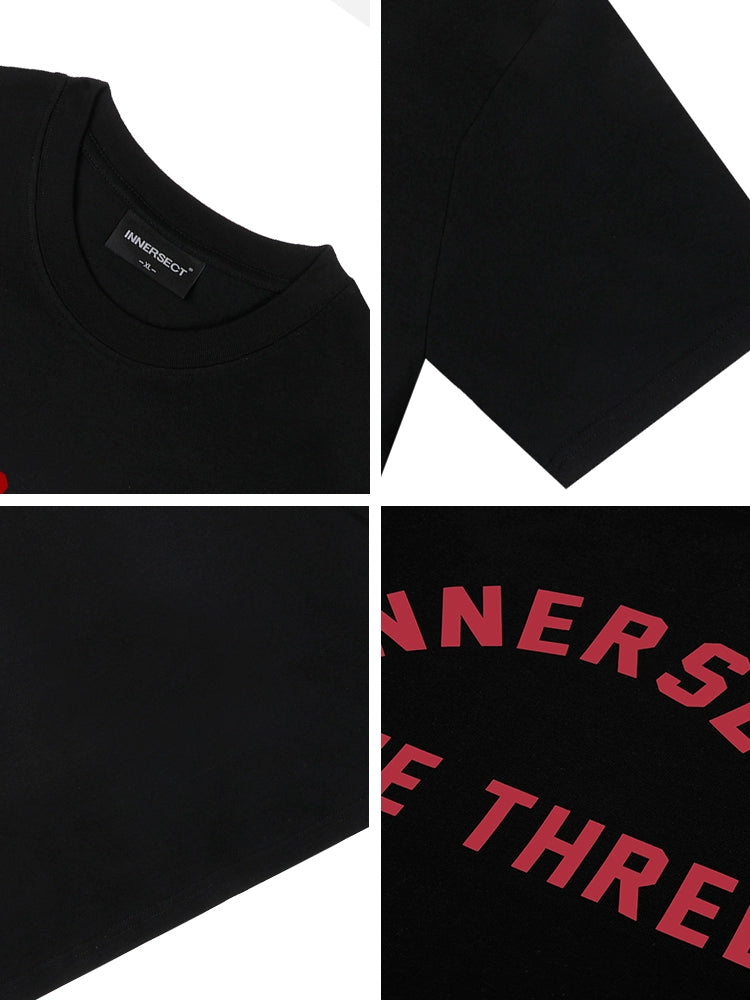 INNERSECT Heavy Loose Casual Tee