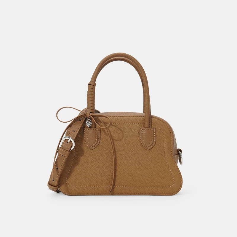 ANGELSKY Niche Bow Wave Shoulder Bag