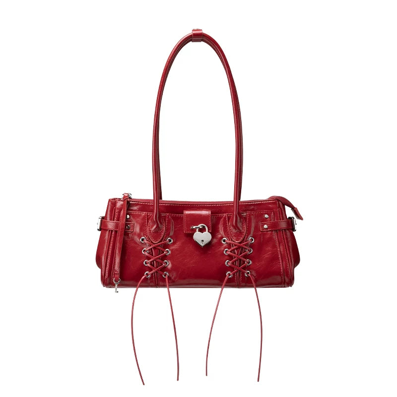 Acynmixx Untie Lace Premium Sense Shoulder Underarm Bag