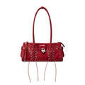 Acynmixx Untie Lace Premium Sense Shoulder Underarm Bag