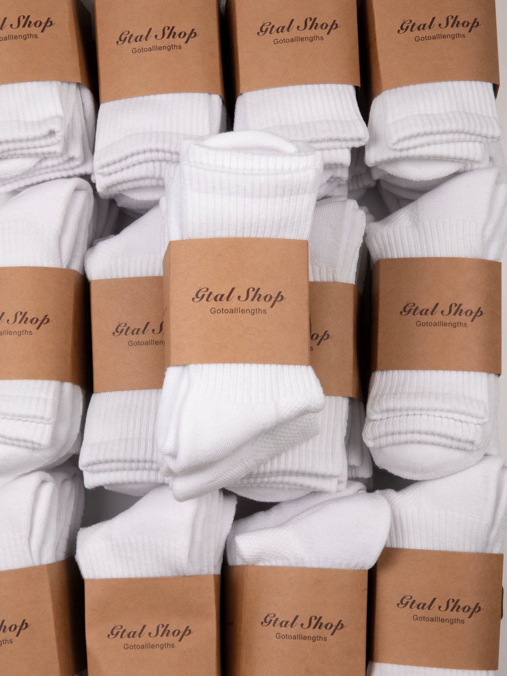 GTAL deodorant black and white summer sports non-pure cotton socks