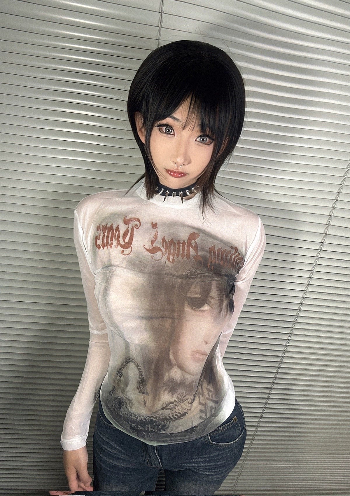 WEBBAR Angel Mesh Slim Sleeve