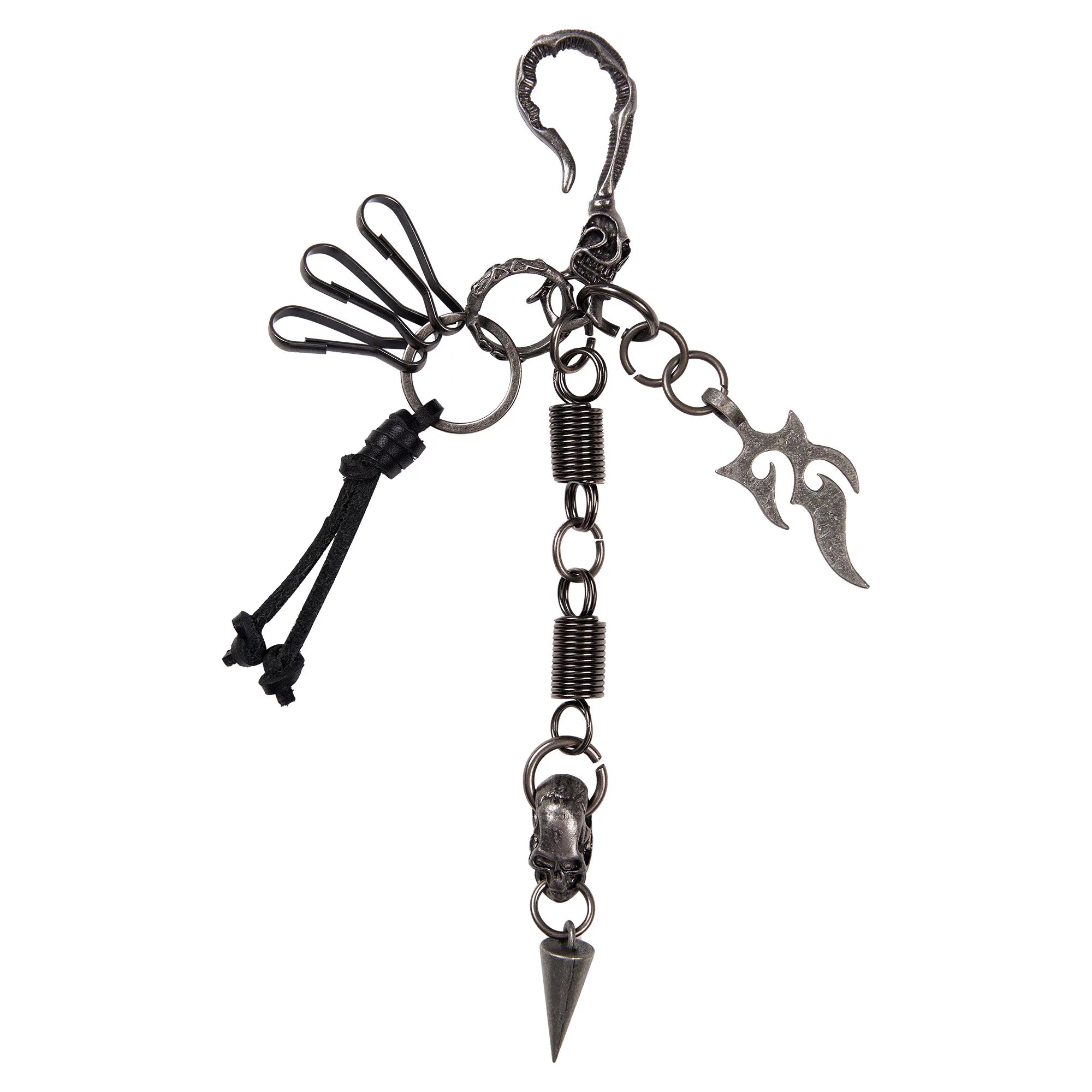 Imdelusion Pioneer Visual Punk Old Heavy Industry Skull Pendant Pendant