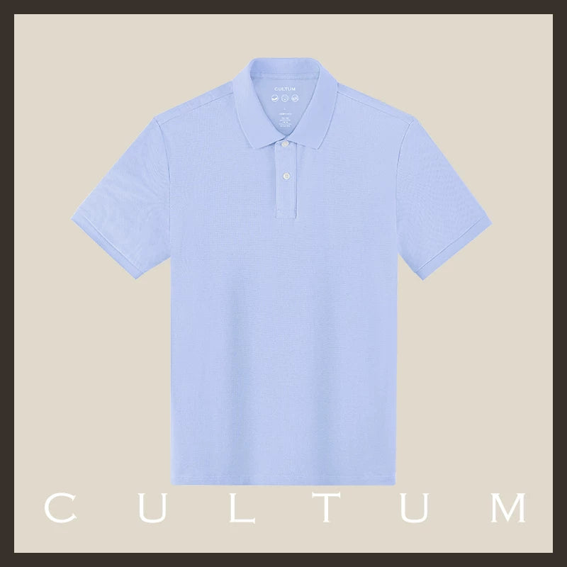 CULTUM Business Casual Versatile Gaoshu POLO Shirt