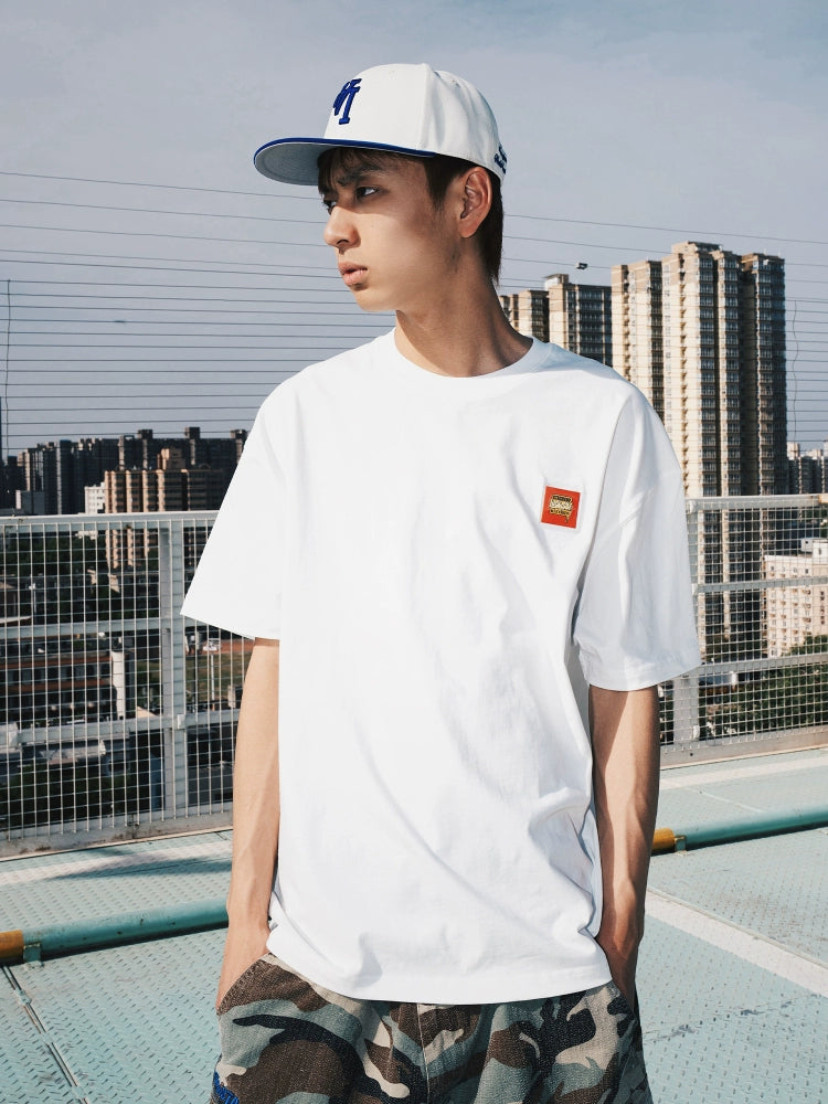 STA Cotton Round Neck Casual Daily Tee