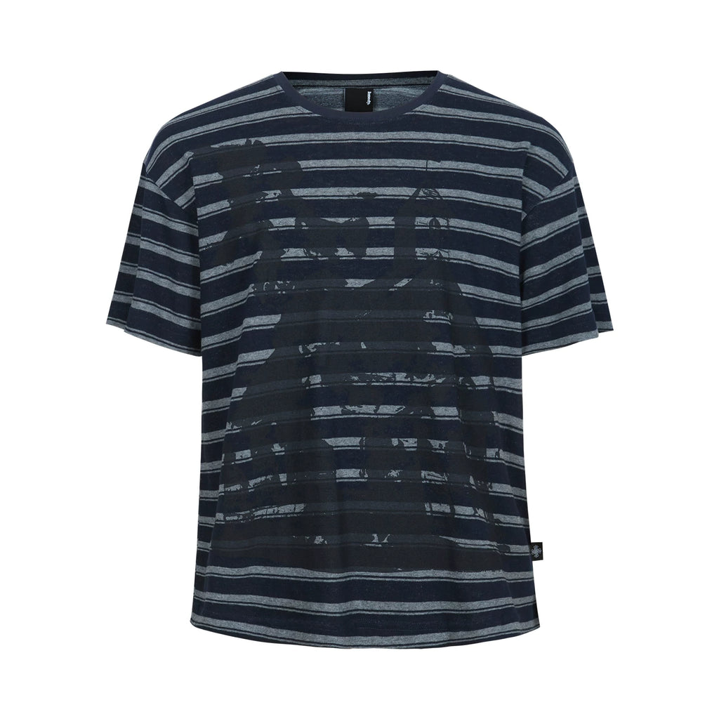 Remedy Vintage Loose Lazy Striped Tee