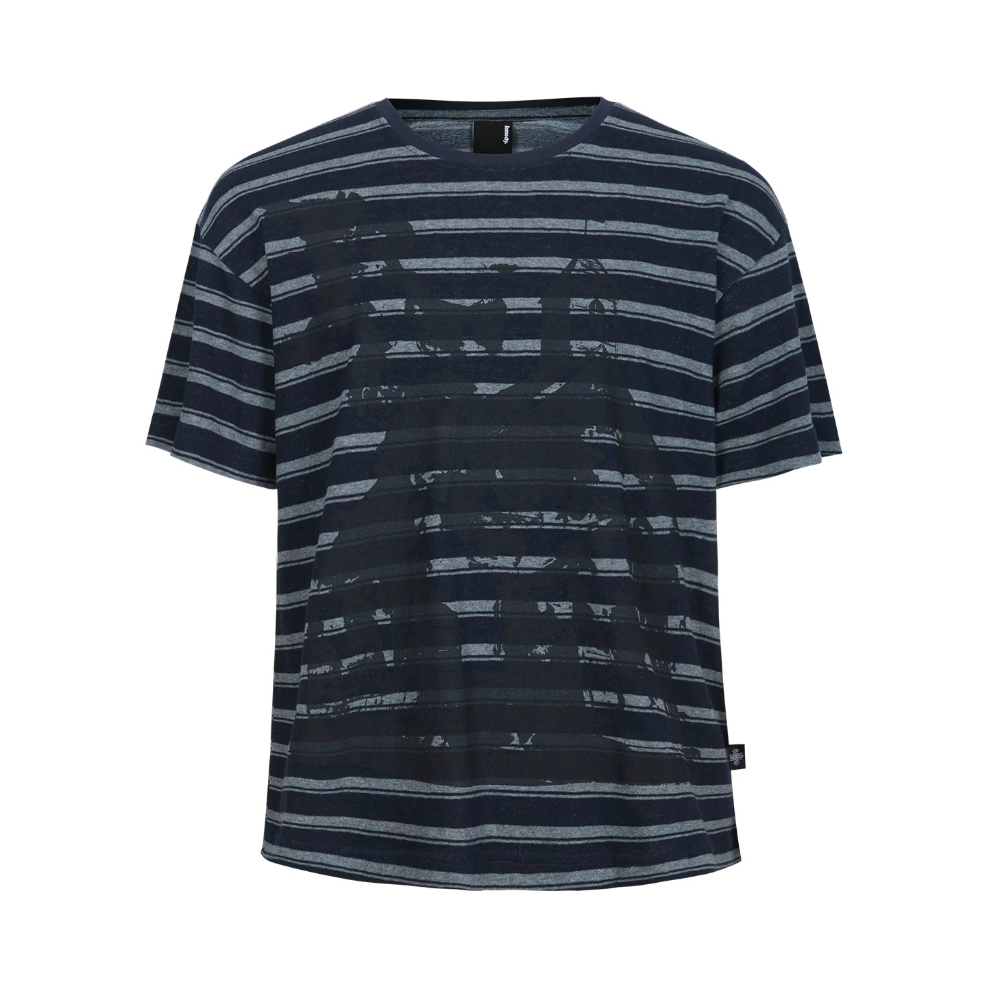 Remedy Vintage Loose Lazy Striped Tee