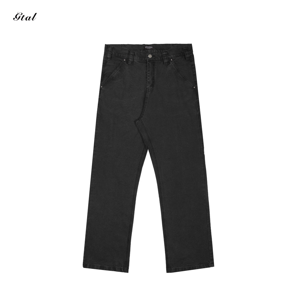 GTAL Casual Straight Breathable Elastic Trousers