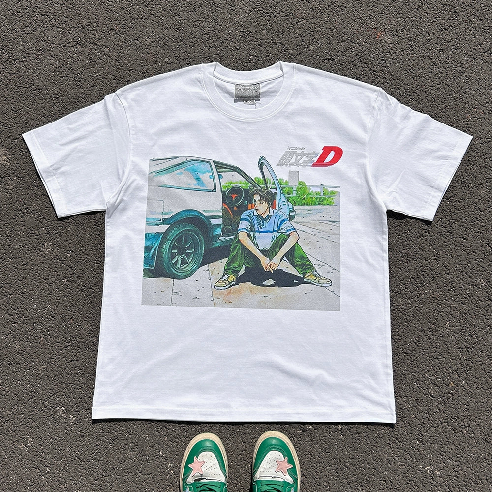 Wang Youbing Studio! D CAR 220g 100% Cotton Tee