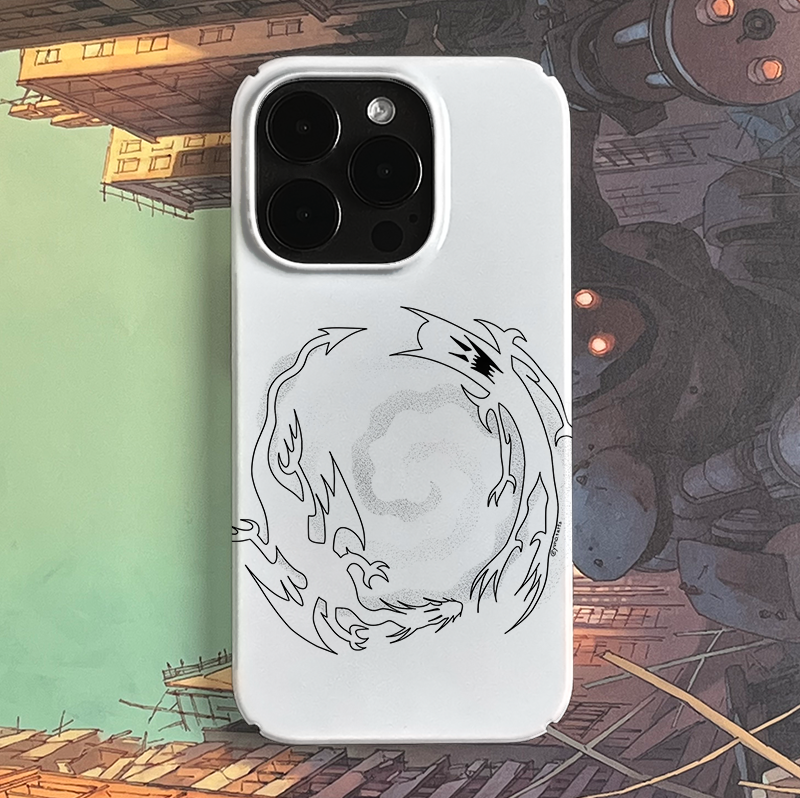Pbcase Art Trend Niche Apple Phone Case