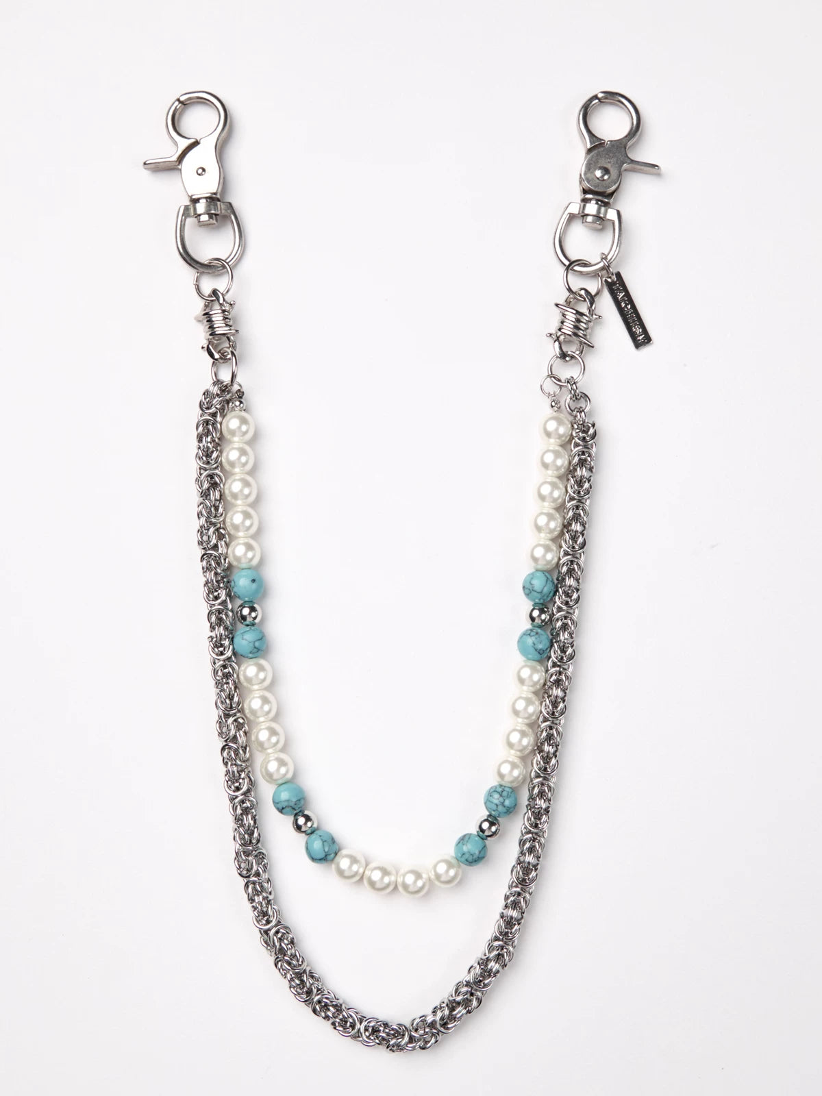 TAICHIISM Pearl Jeans Trouser Chain Pendant