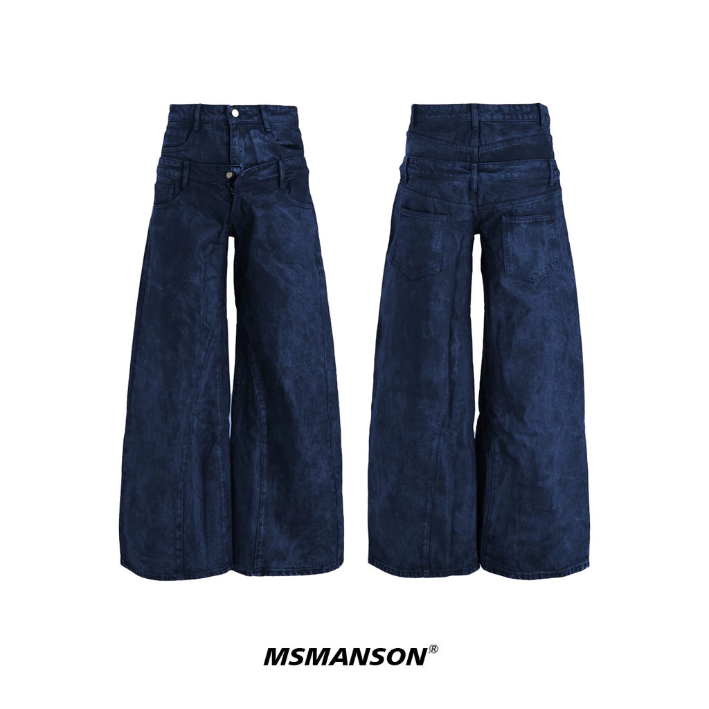 NUndeFineD Vintage Fashion Cropped Denim Suit