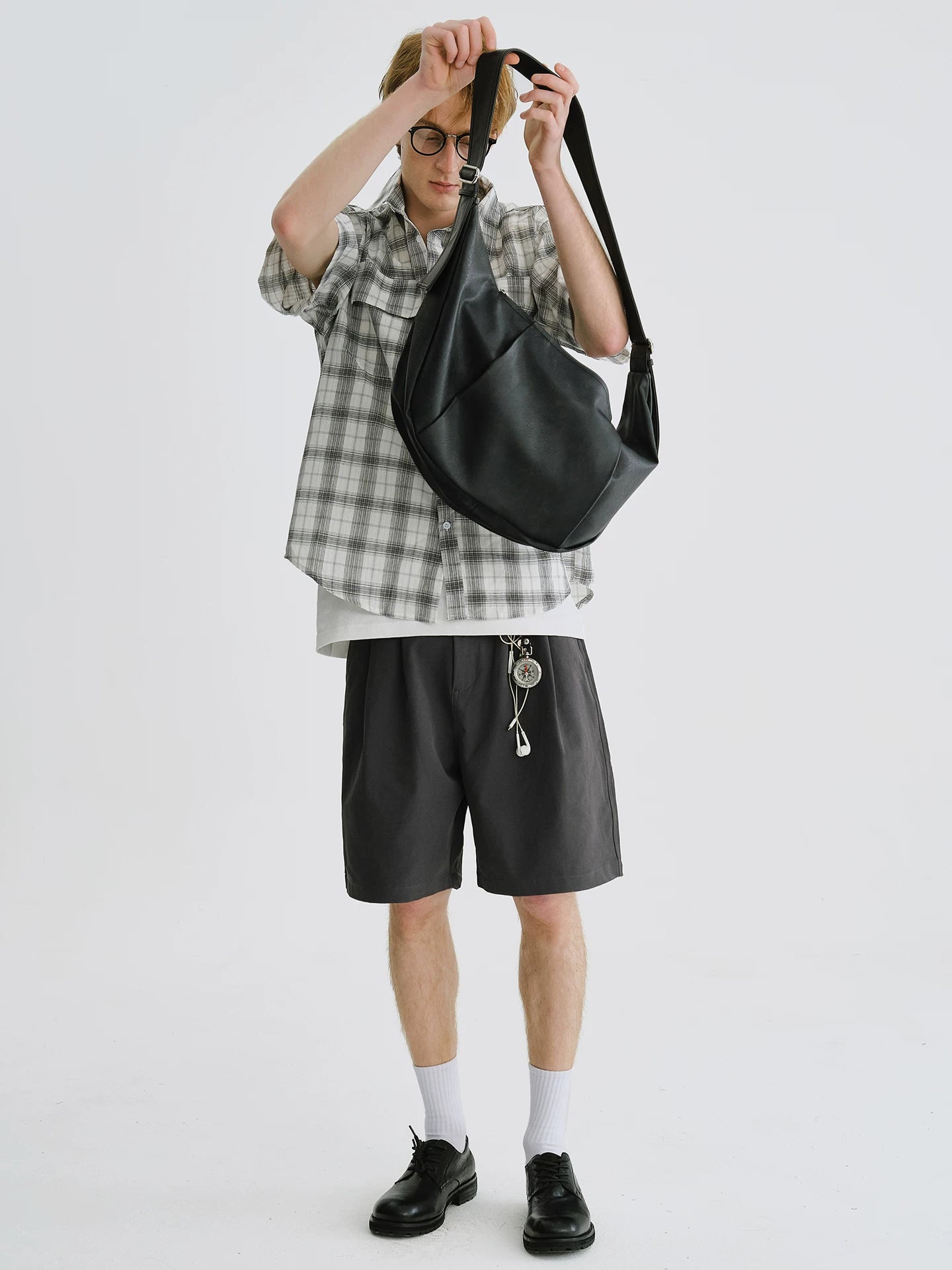 LIVINGTOWN Large-capacity Versatile One-shoulder Bodybag
