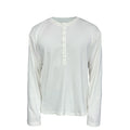 JCAESAR Henry Collar Soft and Comfortable Versatile Long Sleeves
