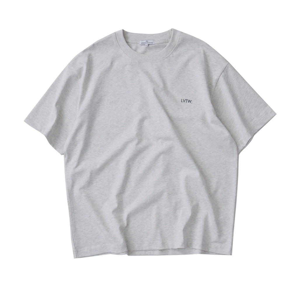 LIVINGTOWN Japanese Leisure Commuter Versatile Tee