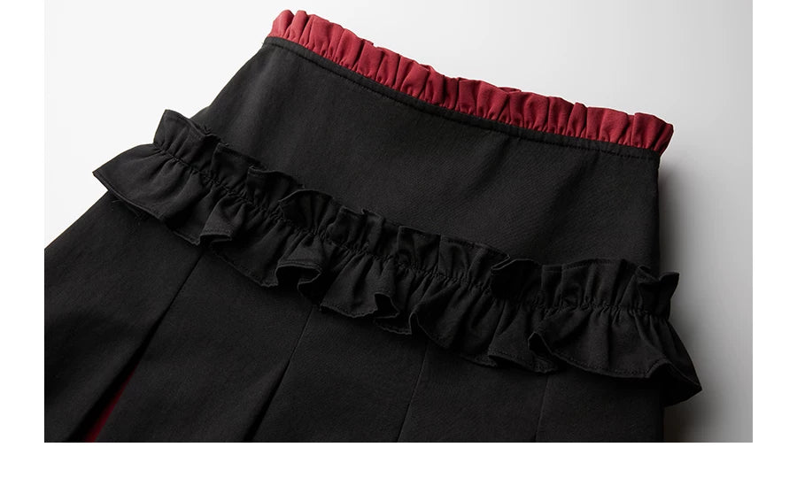 INDULGE Pleated Comfortable Skirt