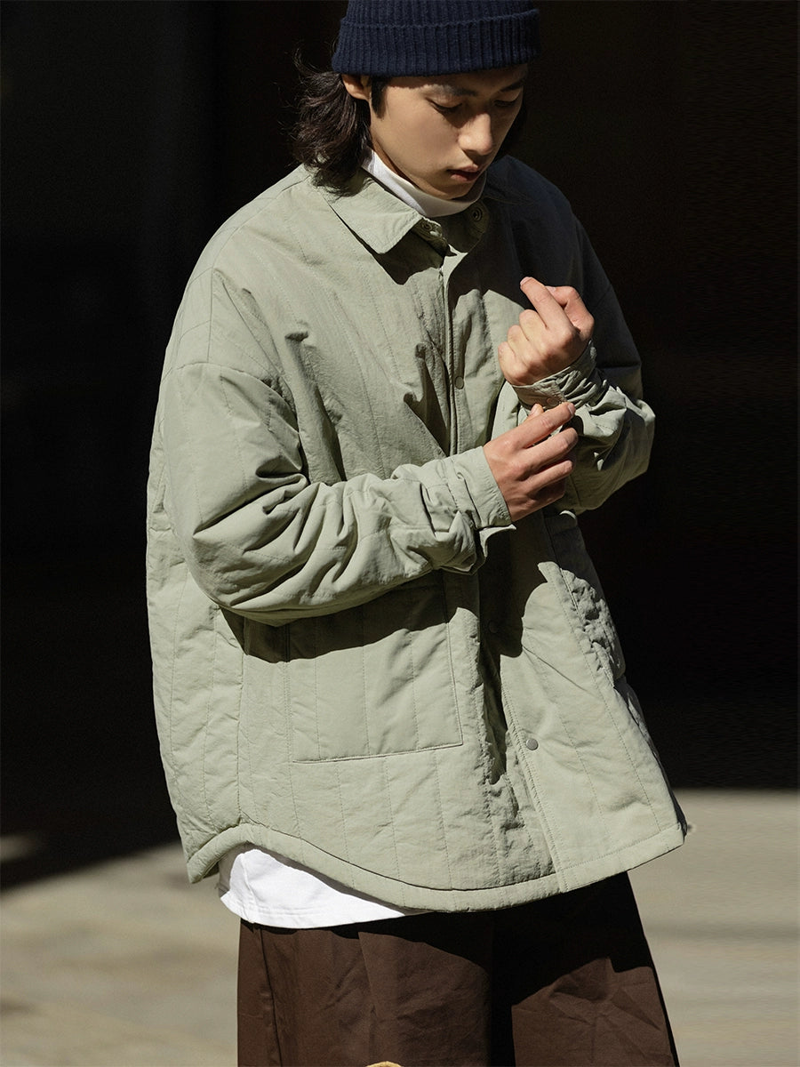 NOEARS Padded Lapel Jacket on Both Sides