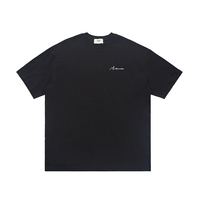 Madeinerror Loose Tide Brand Printed Tee