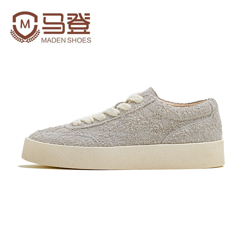 Madden Versatile Flip Fur Platform Heightening Board Shoes