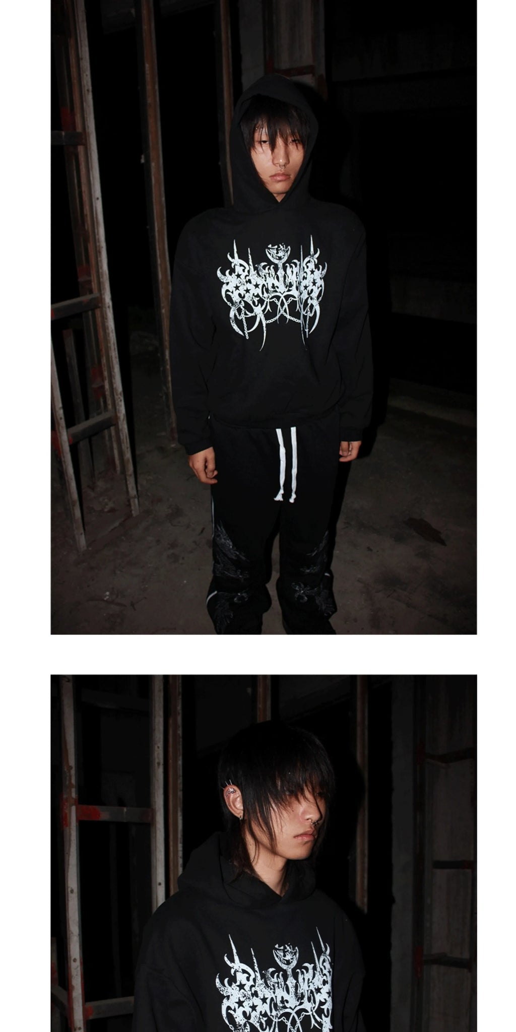 Feeling Less Vintage Fleece Loose Hooded Sweater