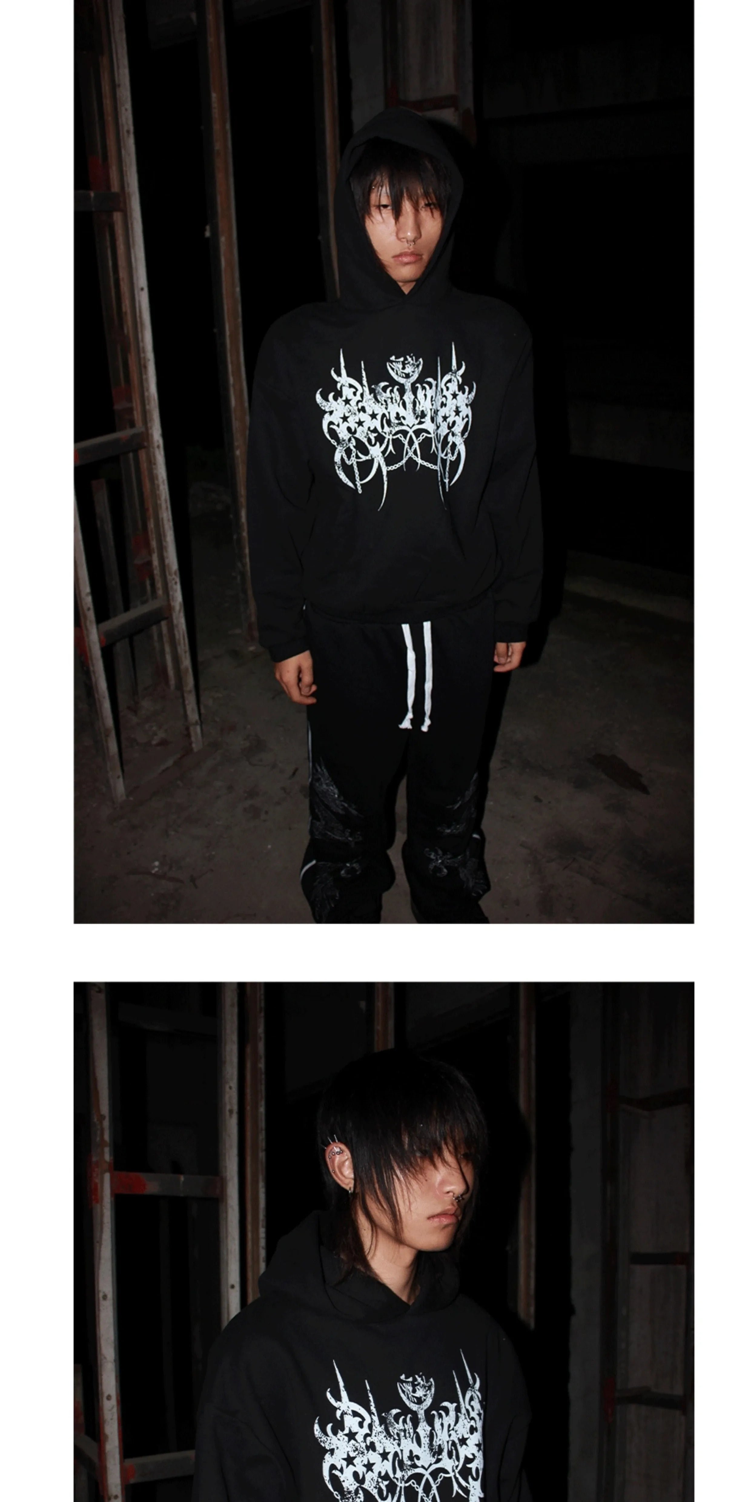 Feeling Less Vintage Fleece Loose Hooded Sweater