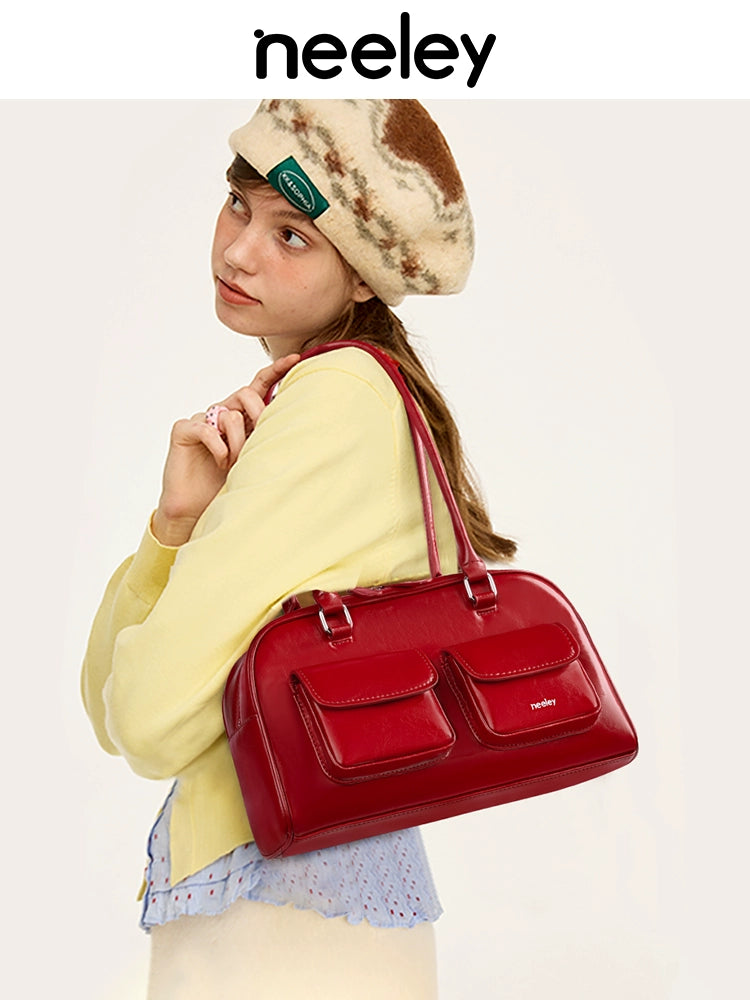 Neeley Large Capacity Versatile Shoulder Underarm Bag