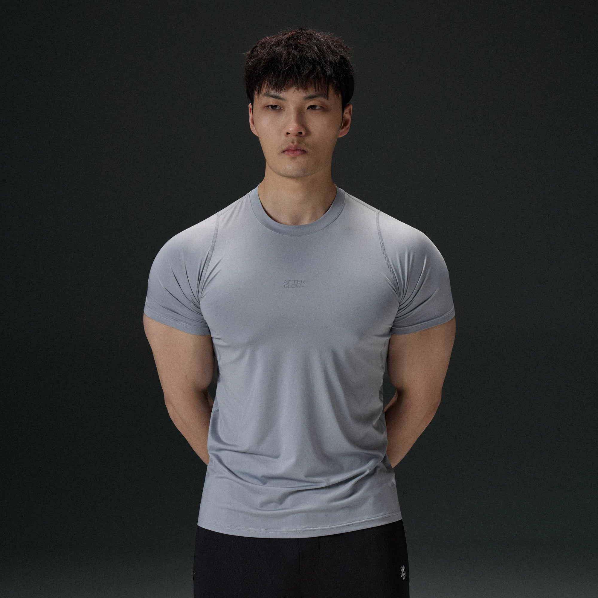 AFTERGLOW High Elastic Quick Dry Sports TEE