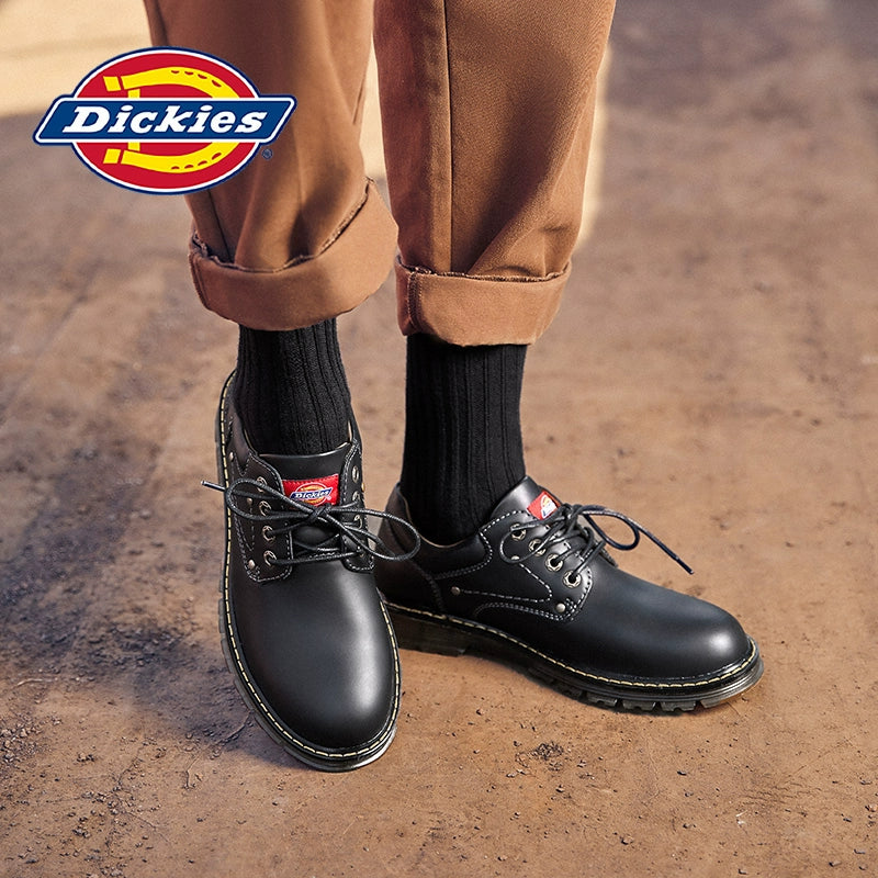 (Clearance) Dickies Leather British Martin Boots