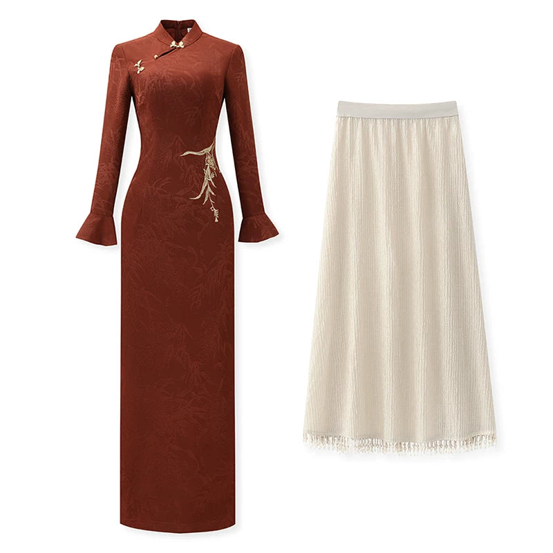 ZIHE Casual High-end Festive Dress