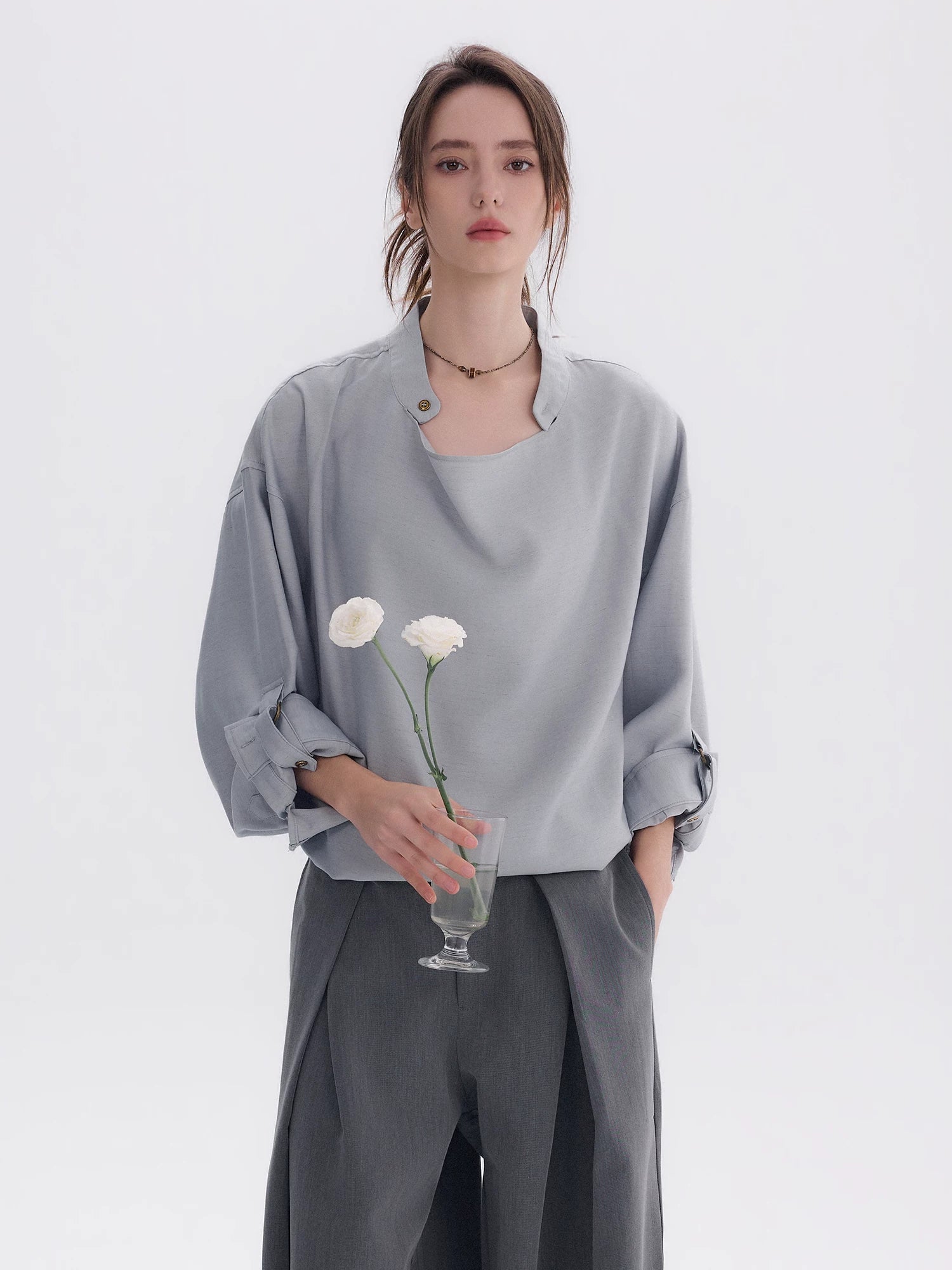 CHOR Premium Pullover Long Sleeve Shirt