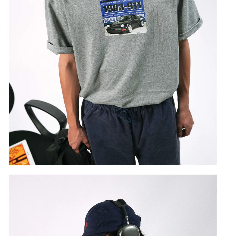 O3PARK Quick-drying Cool Casual Loose Tee