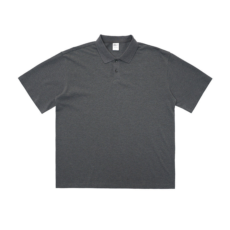UNF Loose Lapel Casual Tee