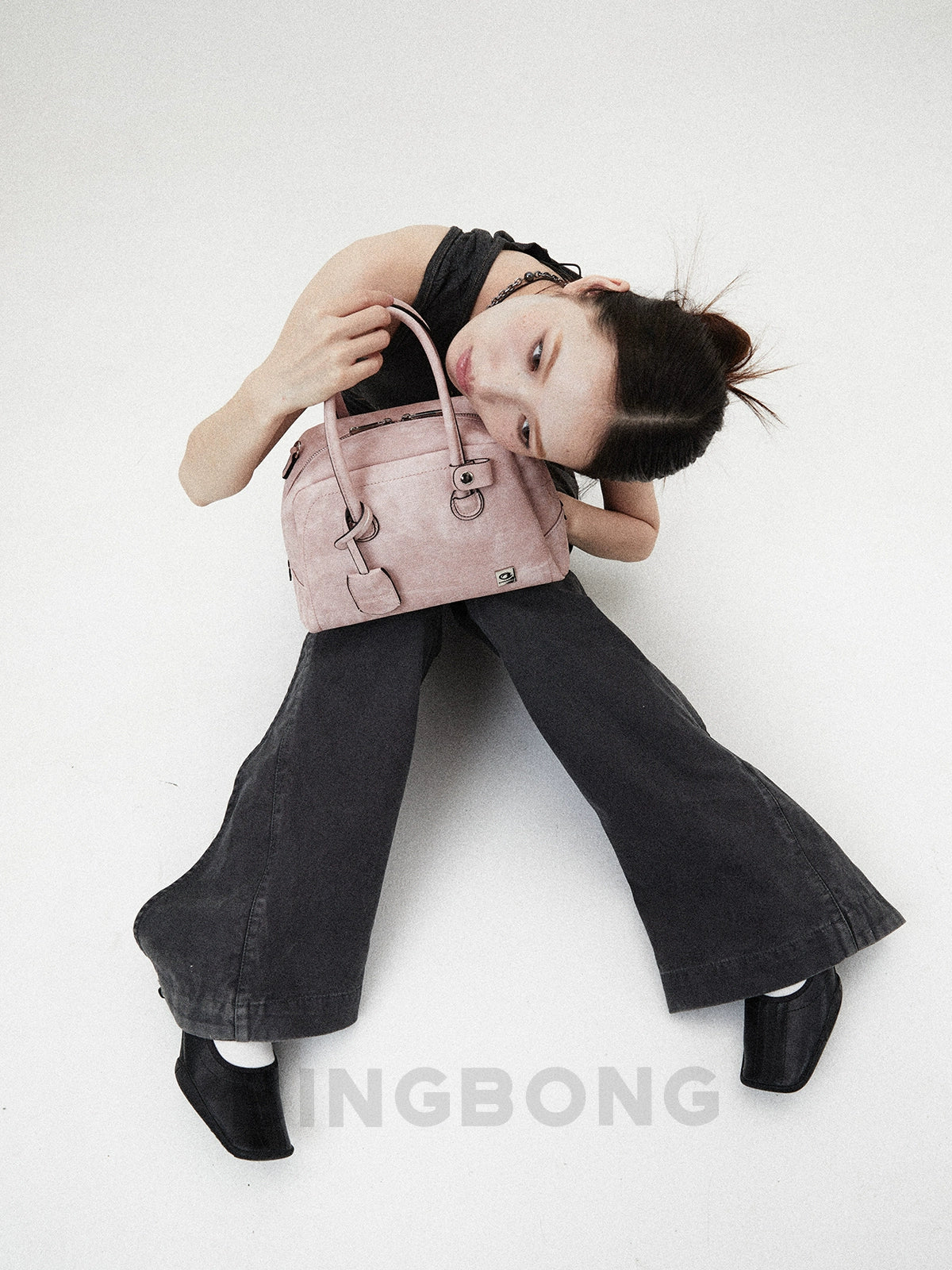 BINGBONG Retro Pillow Bag Shoulder Messenger Bag