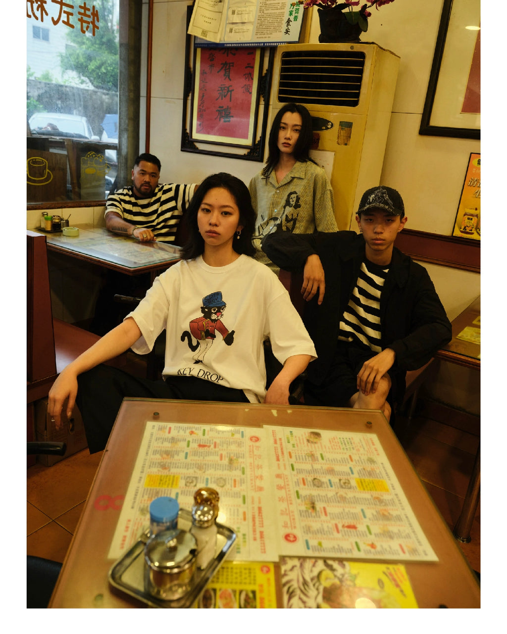 SUPERTOFU Digital Printing Versatile Tee