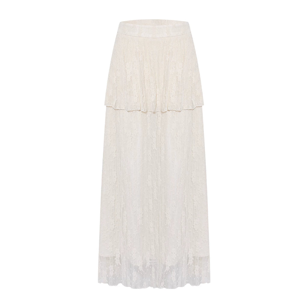 Wildberry Versatile Lace Skirt