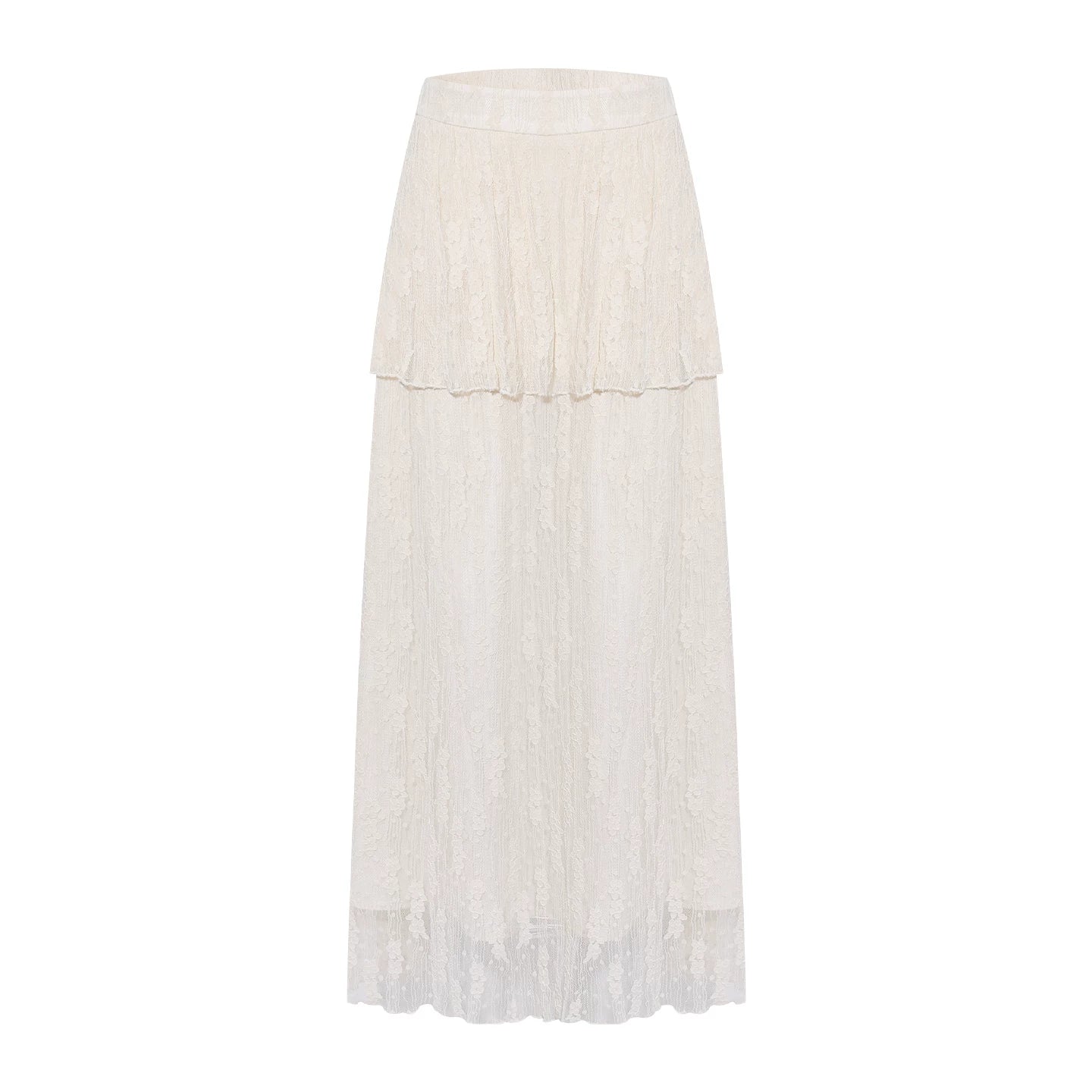 Wildberry Versatile Lace Skirt
