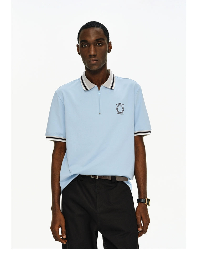 ATRY Golf Logo-embroidered Polo Shirt