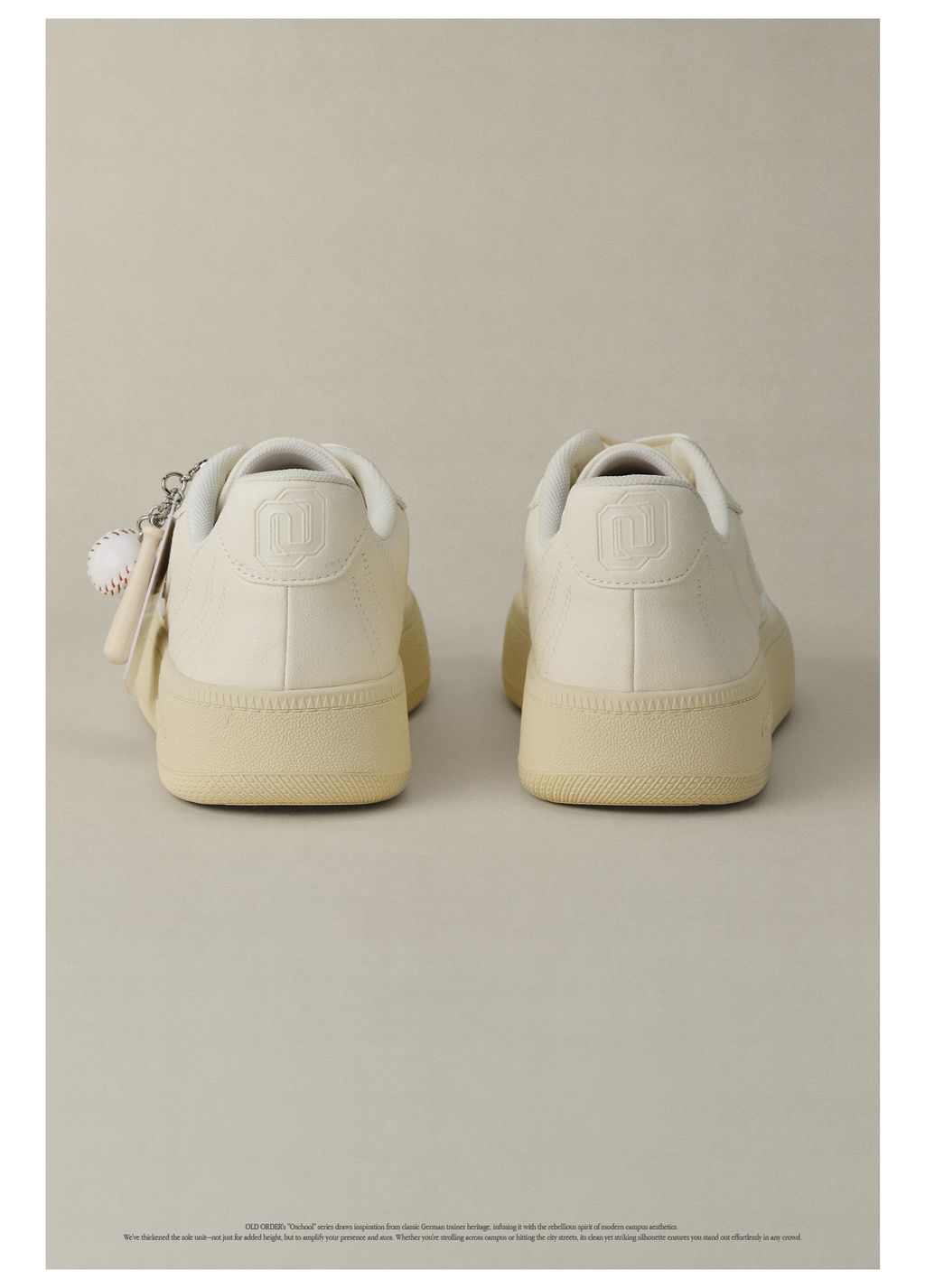 OLDORDER Simple Platform Versatile German Training Shoes