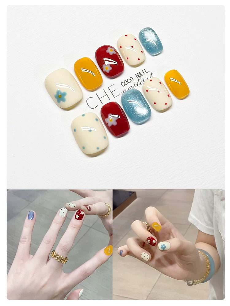 CoCo Advanced Whitening Handmade Nail Art Wear Nail