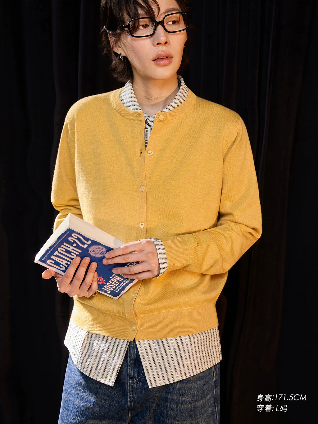 Sameuoo Casual Versatile Knitted Sweater
