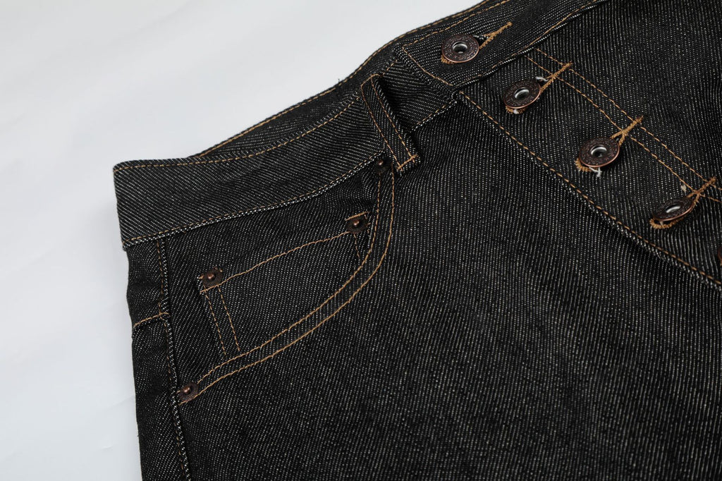 11KN Retro Loose Straight Original Jeans