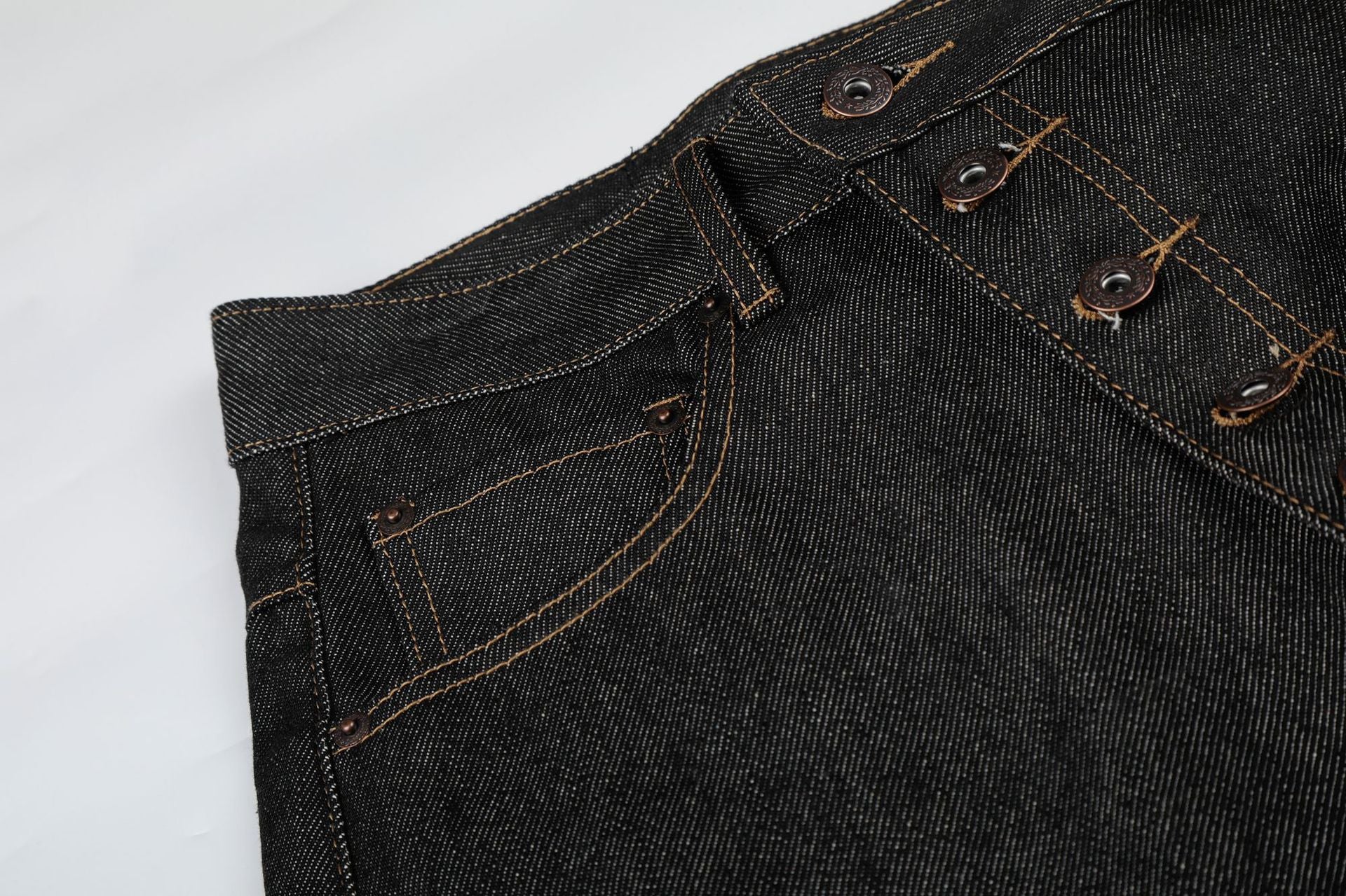 11KN Retro Loose Straight Original Jeans
