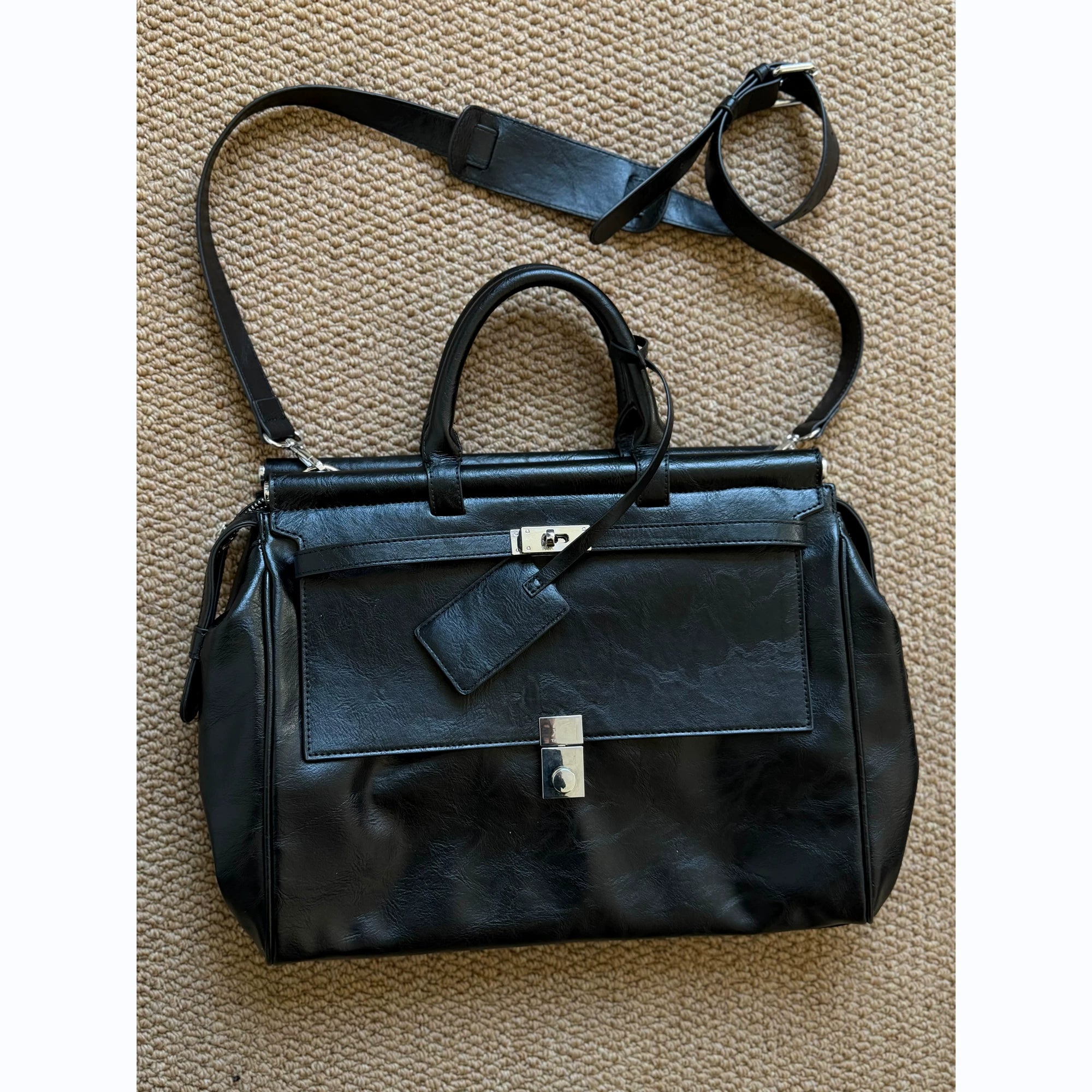 TAICHIISM Oil Wax Handbell Bag