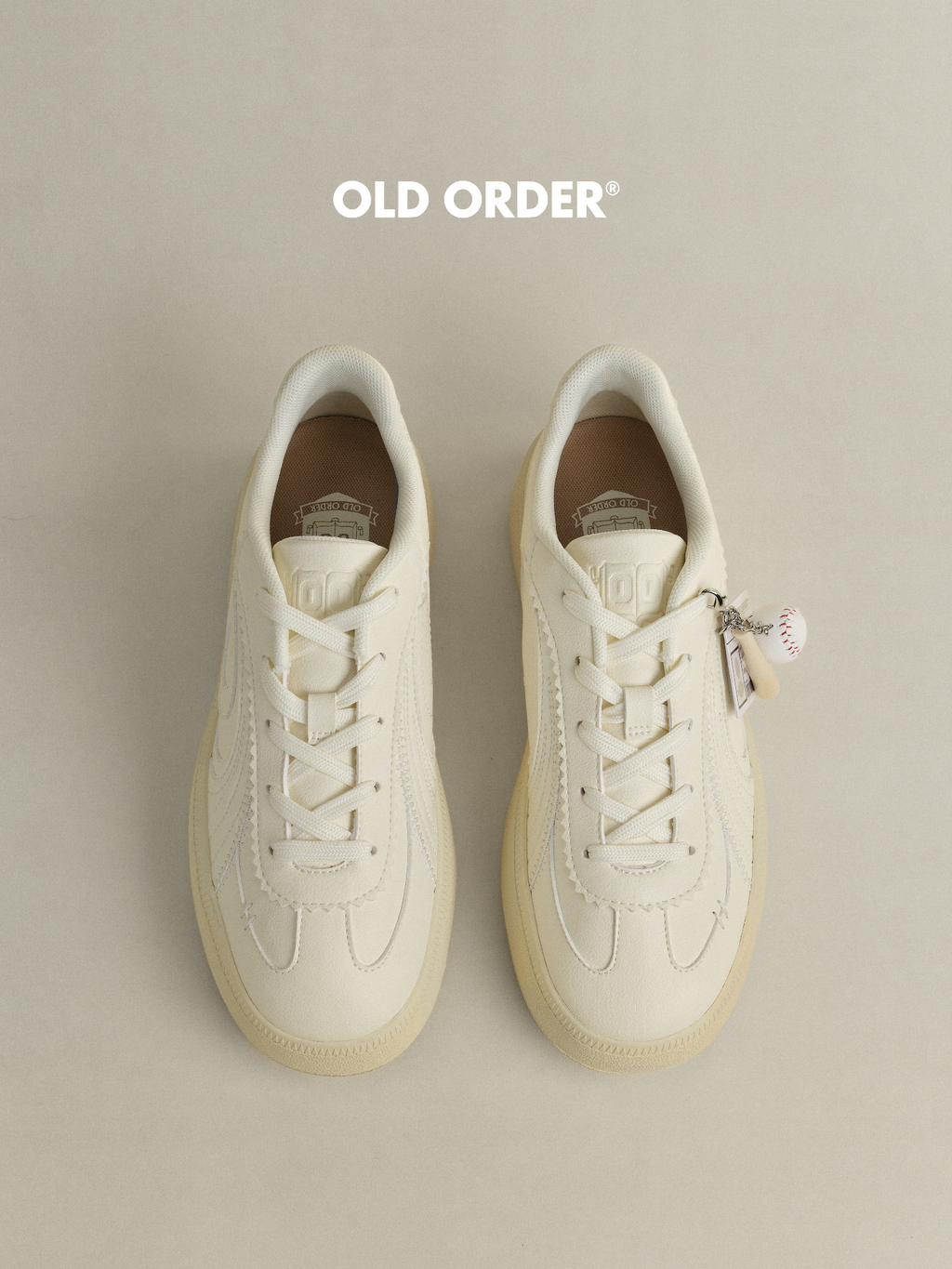 OLDORDER Simple Platform Versatile German Training Shoes