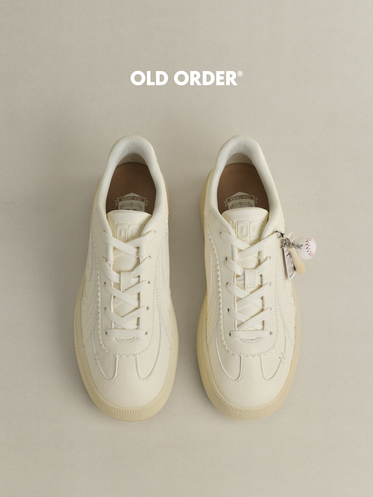OLDORDER Simple Platform Versatile German Training Shoes