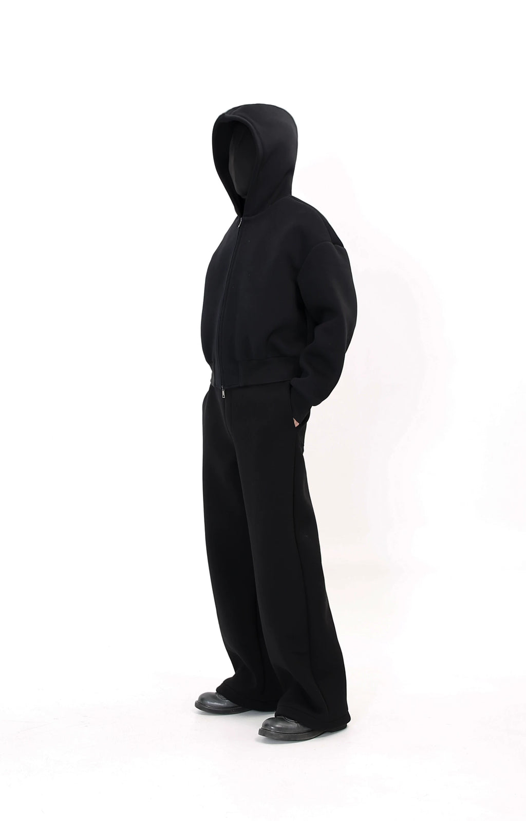 SOUTHFISH heavy 550gsm crisp minimalist hoodie sweatpant set