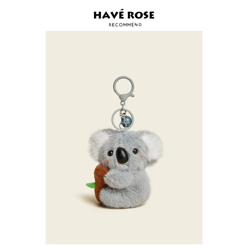 HAVEROSE Cute Koala Bag Pendant