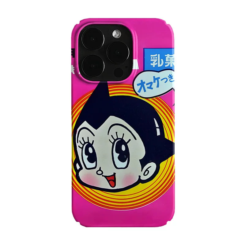 Pbcase Cute Boy Two-dimensional Niche Apple Phone Case