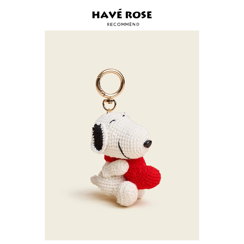 HAVEROSE Schnauzer Puppy Pendant